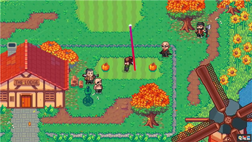 《高爾夫物語》開發(fā)商新作《運(yùn)動(dòng)物語》公開 更多球 獨(dú)立游戲 Switch 高爾夫物語 運(yùn)動(dòng)物語 任天堂SWITCH  第2張