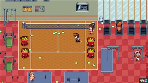 《高爾夫物語》開發(fā)商新作《運(yùn)動(dòng)物語》公開 更多球 獨(dú)立游戲 Switch 高爾夫物語 運(yùn)動(dòng)物語 任天堂SWITCH  第4張