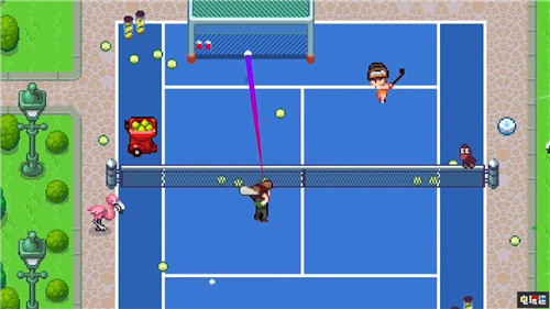 《高爾夫物語》開發(fā)商新作《運(yùn)動(dòng)物語》公開 更多球 獨(dú)立游戲 Switch 高爾夫物語 運(yùn)動(dòng)物語 任天堂SWITCH  第5張