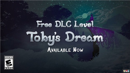 《三位一體4》免費(fèi)DLC托比的夢上線 跟上萌物去冒險(xiǎn) PC Switch Xbox One PS4 托比 三位一體4 電玩迷資訊  第2張