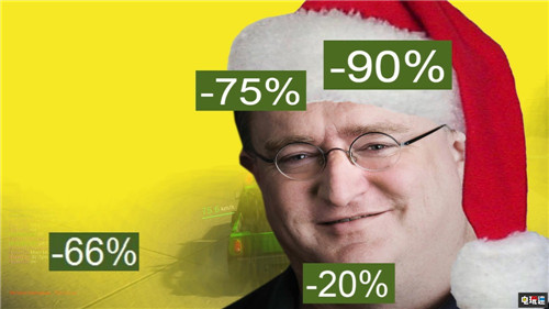 人歇錢包不能歇 Steam冬季特賣12月20日開始 Steam大獎 Valve 冬季特賣 Steam STEAM/Epic  第1張