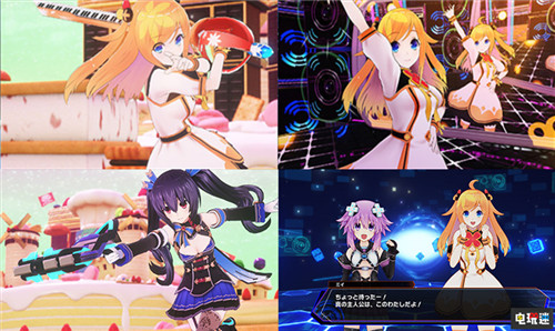 地雷社《海王星》新作《VVVtunia》公開新截圖少女集結(jié) 涅普頓 PS4 虛擬偶像 VVVtunia 海王星 索尼PS  第1張