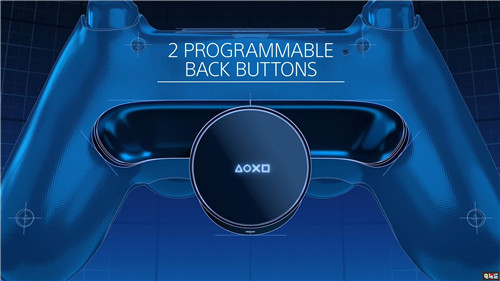 索尼推出新周邊 增加PS4手柄背部按鍵 外設(shè)周邊 DS4手柄 PS4 索尼PS  第2張