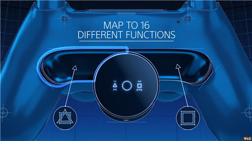 索尼推出新周邊 增加PS4手柄背部按鍵 外設(shè)周邊 DS4手柄 PS4 索尼PS  第3張