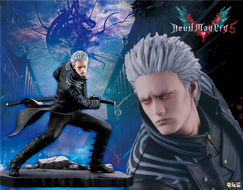 壽屋推出ARTFX J《鬼泣5》維吉爾1/8手辦 眼神銷魂 手辦周邊 ARTFX J 壽屋 鬼泣5 電玩迷資訊 第1張 壽屋推出ARTFX J《鬼泣5》維吉爾1/8手辦 眼神銷魂 手辦周邊 ARTFX J 壽屋 鬼泣5 電玩迷資訊 第1張