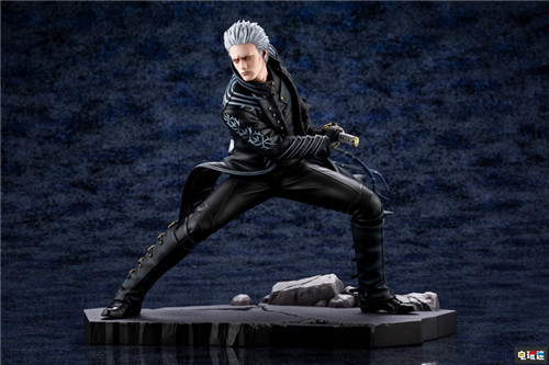 壽屋推出ARTFX J《鬼泣5》維吉爾1/8手辦 眼神銷魂 手辦周邊 ARTFX J 壽屋 鬼泣5 電玩迷資訊 第3張 壽屋推出ARTFX J《鬼泣5》維吉爾1/8手辦 眼神銷魂 手辦周邊 ARTFX J 壽屋 鬼泣5 電玩迷資訊 第3張