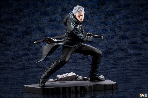 壽屋推出ARTFX J《鬼泣5》維吉爾1/8手辦 眼神銷魂 手辦周邊 ARTFX J 壽屋 鬼泣5 電玩迷資訊 第2張 壽屋推出ARTFX J《鬼泣5》維吉爾1/8手辦 眼神銷魂 手辦周邊 ARTFX J 壽屋 鬼泣5 電玩迷資訊 第2張