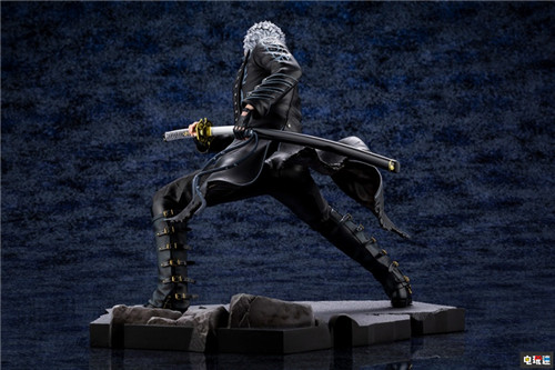 壽屋推出ARTFX J《鬼泣5》維吉爾1/8手辦 眼神銷魂 手辦周邊 ARTFX J 壽屋 鬼泣5 電玩迷資訊 第9張 壽屋推出ARTFX J《鬼泣5》維吉爾1/8手辦 眼神銷魂 手辦周邊 ARTFX J 壽屋 鬼泣5 電玩迷資訊 第9張