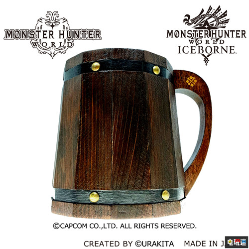 干杯!踏上狩獵卡普空推出《怪物獵人：世界》酒杯周邊 卡普空 游戲周邊 怪物獵人：世界 電玩迷資訊  第1張