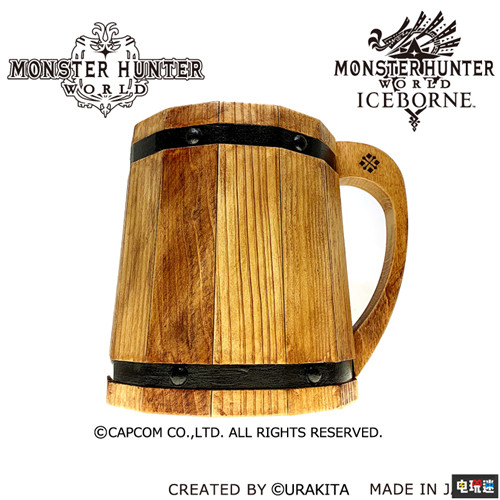 干杯!踏上狩獵卡普空推出《怪物獵人：世界》酒杯周邊 卡普空 游戲周邊 怪物獵人：世界 電玩迷資訊  第2張