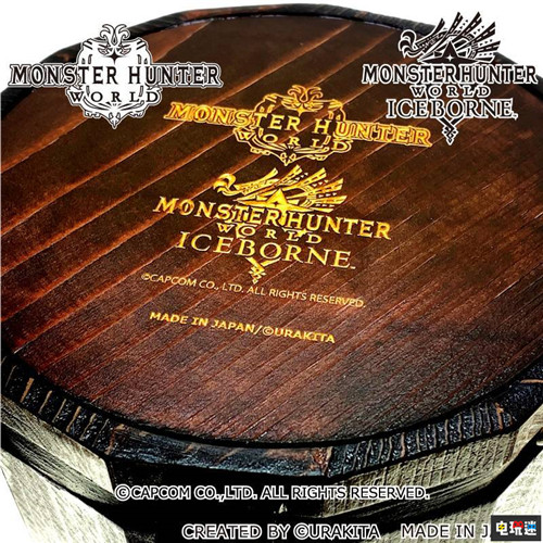 干杯!踏上狩獵卡普空推出《怪物獵人：世界》酒杯周邊 卡普空 游戲周邊 怪物獵人：世界 電玩迷資訊  第3張