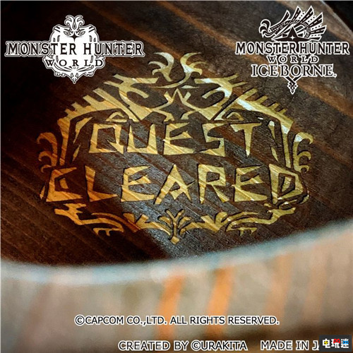 干杯!踏上狩獵卡普空推出《怪物獵人：世界》酒杯周邊 卡普空 游戲周邊 怪物獵人：世界 電玩迷資訊  第4張