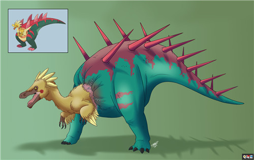 玩家繪制寫實(shí)風(fēng)《寶可夢(mèng):劍盾》化石寶可夢(mèng) 鰓魚(yú)龍好嚇人 寶可夢(mèng) Switch 腮魚(yú)龍 寶可夢(mèng):劍盾 任天堂SWITCH 第4張 玩家繪制寫實(shí)風(fēng)《寶可夢(mèng):劍盾》化石寶可夢(mèng) 鰓魚(yú)龍好嚇人 寶可夢(mèng) Switch 腮魚(yú)龍 寶可夢(mèng):劍盾 任天堂SWITCH 第4張