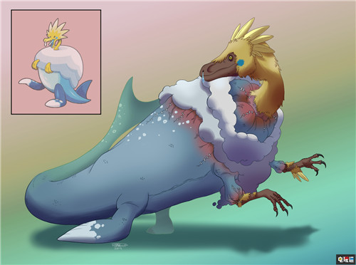 玩家繪制寫實(shí)風(fēng)《寶可夢(mèng):劍盾》化石寶可夢(mèng) 鰓魚(yú)龍好嚇人 寶可夢(mèng) Switch 腮魚(yú)龍 寶可夢(mèng):劍盾 任天堂SWITCH 第6張 玩家繪制寫實(shí)風(fēng)《寶可夢(mèng):劍盾》化石寶可夢(mèng) 鰓魚(yú)龍好嚇人 寶可夢(mèng) Switch 腮魚(yú)龍 寶可夢(mèng):劍盾 任天堂SWITCH 第6張