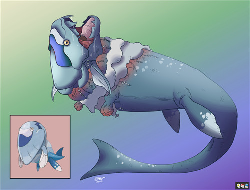 玩家繪制寫實(shí)風(fēng)《寶可夢(mèng):劍盾》化石寶可夢(mèng) 鰓魚(yú)龍好嚇人 寶可夢(mèng) Switch 腮魚(yú)龍 寶可夢(mèng):劍盾 任天堂SWITCH 第5張 玩家繪制寫實(shí)風(fēng)《寶可夢(mèng):劍盾》化石寶可夢(mèng) 鰓魚(yú)龍好嚇人 寶可夢(mèng) Switch 腮魚(yú)龍 寶可夢(mèng):劍盾 任天堂SWITCH 第5張