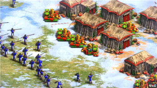 《帝國時(shí)代2決定版》推出官方圣誕節(jié)mod 感受被禮物打敗的快樂 mod 微軟 圣誕節(jié) 帝國時(shí)代2決定版 電玩迷資訊  第1張