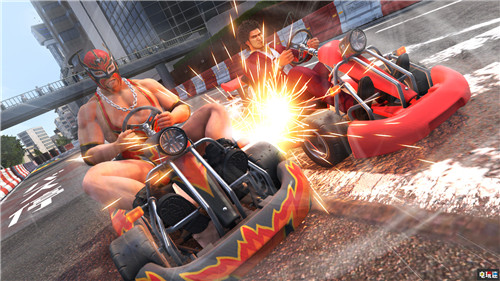 如龍卡丁車!《如龍7》卡丁車小游戲玩法公開(kāi) 春日一番 卡丁車 世嘉 如龍7 索尼PS  第1張