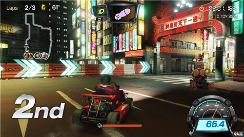 如龍卡丁車!《如龍7》卡丁車小游戲玩法公開(kāi) 春日一番 卡丁車 世嘉 如龍7 索尼PS  第3張