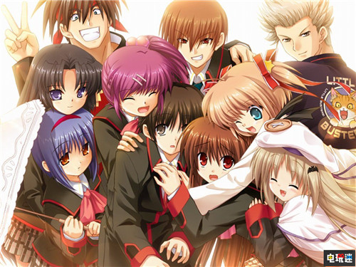 《Little Busters!》宣布登陸Switch平臺 Key社 Switch Little Busters 小小克星 任天堂SWITCH  第1張