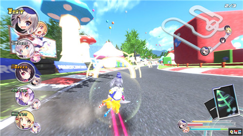 FAMI通評(píng)分：東方Project《幻走空中競(jìng)速》29分 皆未過(guò)30分 PSV PS4 Switch 邁爾斯與奇洛 幻走空中競(jìng)速 少女 FAMI通評(píng)分 電玩迷資訊  第1張