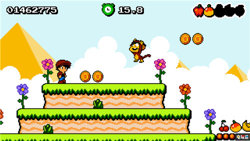 FAMI通評(píng)分：東方Project《幻走空中競(jìng)速》29分 皆未過(guò)30分 PSV PS4 Switch 邁爾斯與奇洛 幻走空中競(jìng)速 少女 FAMI通評(píng)分 電玩迷資訊  第2張