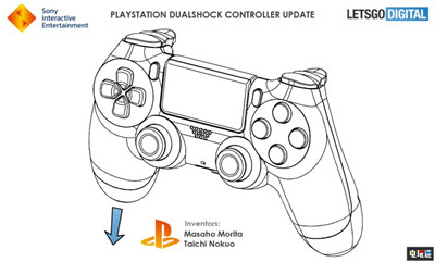 索尼PS手柄新專利曝光增加背部按鍵取消PS鍵 索尼 Dualshock DS手柄 PS5 電玩迷資訊  第3張