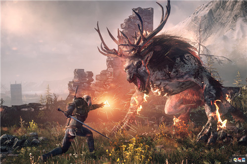 《巫師》電視劇開播 《巫師3》Steam版游玩人數(shù)回春趕超首發(fā)記錄 Steam 巫師3 巫師 STEAM/Epic  第4張