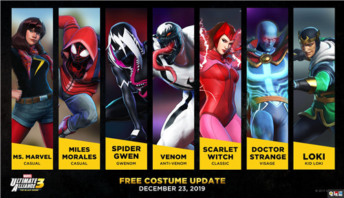 《漫威終極聯(lián)盟3》玩家或?qū)⒖梢允褂枚疽浩つw格溫 蜘蛛俠 毒液格溫 漫威終極聯(lián)盟3:暗黑教團 漫威 電玩迷資訊 第2張 《漫威終極聯(lián)盟3》玩家或?qū)⒖梢允褂枚疽浩つw格溫 蜘蛛俠 毒液格溫 漫威終極聯(lián)盟3:暗黑教團 漫威 電玩迷資訊 第2張