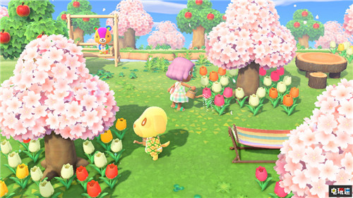 《動(dòng)物之森：新地平線》四季截圖公開(kāi) 歡樂(lè)小島生活 任天堂 Switch 動(dòng)物森友會(huì)：新地平線 動(dòng)物之森：新地平線 任天堂SWITCH  第2張