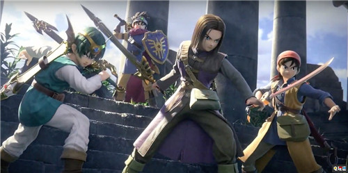 DQ11制作人稱勇者加盟《任天堂明星大亂斗特別版》他也很吃驚 勇者斗惡龍 Switch 任天堂明星大亂斗特別版 任天堂SWITCH  第3張