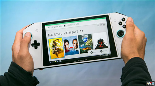 CES2020：戴爾外星人推出便攜主機 形似任天堂Switch CES2020 Switch Concept UFO 外星人 戴爾 任天堂SWITCH  第2張
