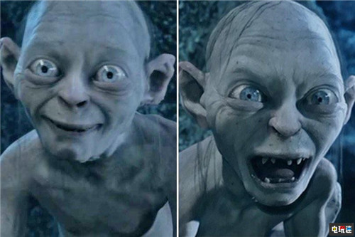 《指環(huán)王：咕?！沸虑閳蠓Q咕嚕不同人格導(dǎo)致多重結(jié)局 咕嚕 魔戒 指環(huán)王：咕嚕 電玩迷資訊  第2張