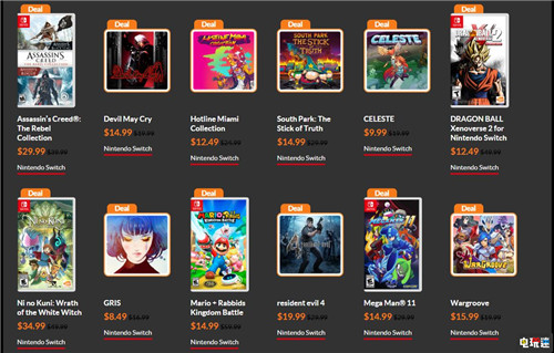 任天堂eShop美服開啟新年優(yōu)惠 眾多作品七折 優(yōu)惠促銷 美服 Switch 任天堂 任天堂SWITCH  第3張
