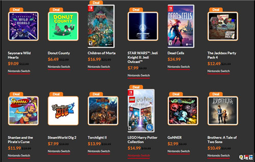 任天堂eShop美服開啟新年優(yōu)惠 眾多作品七折 優(yōu)惠促銷 美服 Switch 任天堂 任天堂SWITCH  第4張