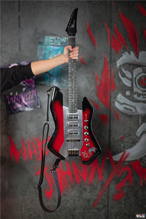 CDPR曬員工工作紀念獎品 25年老員工有基努簽名電吉他 巫師3 賽博朋克2077 CDPR 電玩迷資訊  第5張