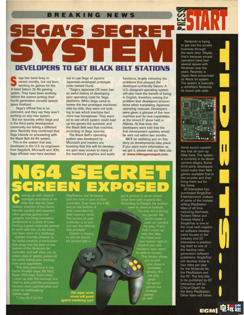 玩家曬N64未公開手柄外設(shè) 小屏幕好似DC的VMU VMU Dreamcast 手柄 DC N64 任天堂 任天堂SWITCH  第3張