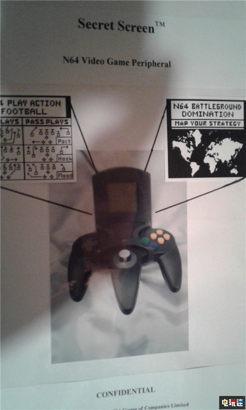 玩家曬N64未公開手柄外設(shè) 小屏幕好似DC的VMU VMU Dreamcast 手柄 DC N64 任天堂 任天堂SWITCH  第5張