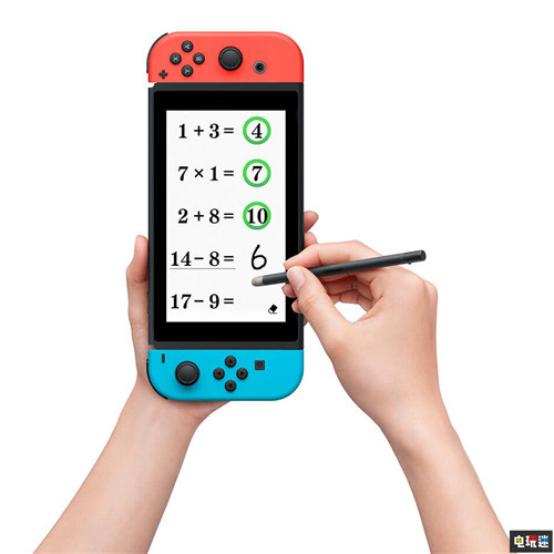 任天堂申請Joy Con掛繩觸控筆外設(shè)專利 觸控筆 任天堂 Switch 任天堂SWITCH  第2張