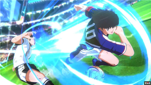 曲線射門 萬代南夢(mèng)宮推出《足球小將》新作游戲“新秀崛起” Steam Switch PS4 足球 大空翼 足球小將 電玩迷資訊  第4張