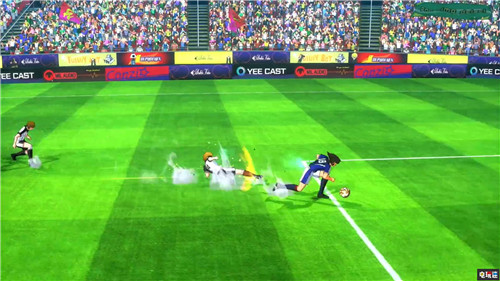 曲線射門 萬代南夢(mèng)宮推出《足球小將》新作游戲“新秀崛起” Steam Switch PS4 足球 大空翼 足球小將 電玩迷資訊  第6張