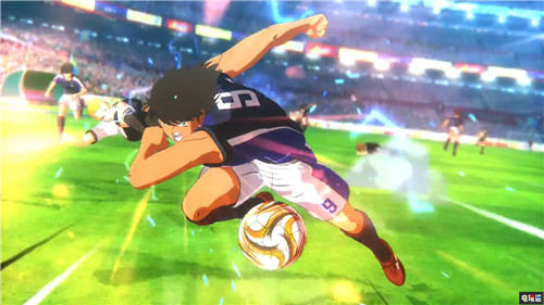 曲線射門 萬代南夢(mèng)宮推出《足球小將》新作游戲“新秀崛起” Steam Switch PS4 足球 大空翼 足球小將 電玩迷資訊  第5張