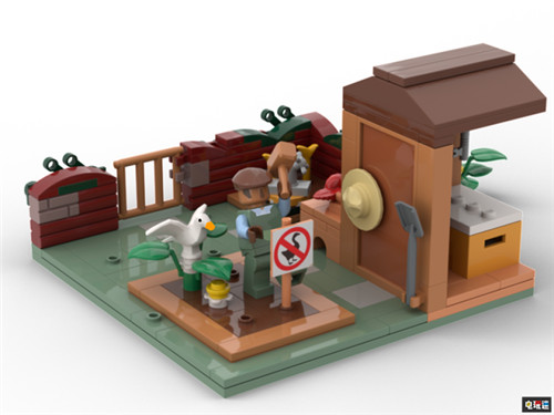 玩家向樂高提交《無名大鵝》樂高套裝 過萬支持就可能成真 LEGO 樂高積木 無名大鵝 電玩迷資訊 第4張 玩家向樂高提交《無名大鵝》樂高套裝 過萬支持就可能成真 LEGO 樂高積木 無名大鵝 電玩迷資訊 第4張