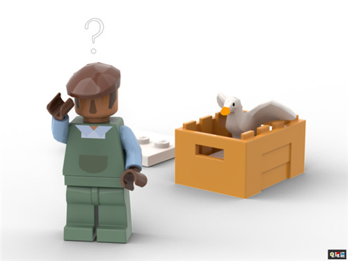 玩家向樂高提交《無名大鵝》樂高套裝 過萬支持就可能成真 LEGO 樂高積木 無名大鵝 電玩迷資訊 第6張 玩家向樂高提交《無名大鵝》樂高套裝 過萬支持就可能成真 LEGO 樂高積木 無名大鵝 電玩迷資訊 第6張