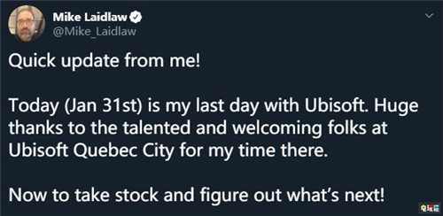 《龍騰世紀(jì)》系列創(chuàng)意總監(jiān)跳槽育碧僅一年再次宣布離職 BioWare 龍騰世紀(jì) 育碧 電玩迷資訊 第2張 《龍騰世紀(jì)》系列創(chuàng)意總監(jiān)跳槽育碧僅一年再次宣布離職 BioWare 龍騰世紀(jì) 育碧 電玩迷資訊 第2張