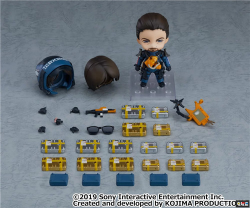 良笑社GSC推出《死亡擱淺》山姆粘土人手辦 山姆 死亡擱淺 GSC 良笑社 索尼PS 第2張 良笑社GSC推出《死亡擱淺》山姆粘土人手辦 山姆 死亡擱淺 GSC 良笑社 索尼PS 第2張