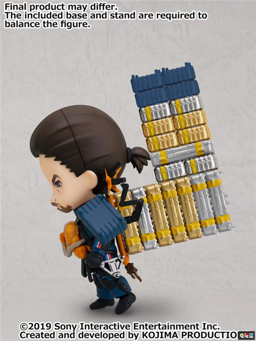 良笑社GSC推出《死亡擱淺》山姆粘土人手辦 山姆 死亡擱淺 GSC 良笑社 索尼PS 第4張 良笑社GSC推出《死亡擱淺》山姆粘土人手辦 山姆 死亡擱淺 GSC 良笑社 索尼PS 第4張