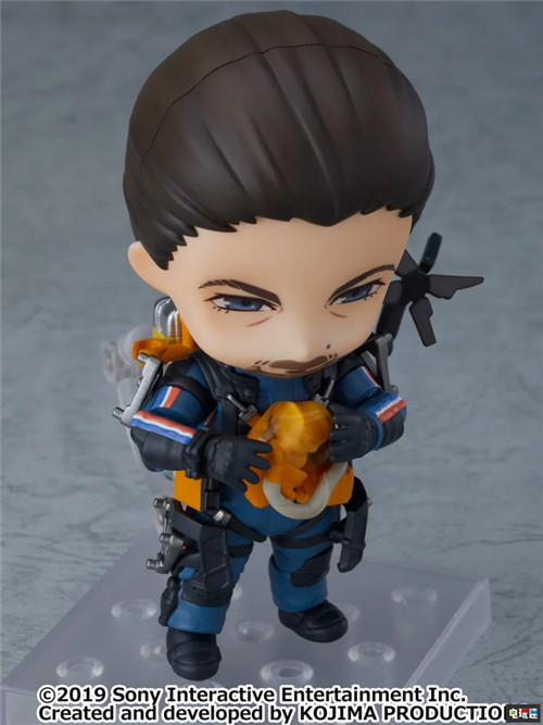 良笑社GSC推出《死亡擱淺》山姆粘土人手辦 山姆 死亡擱淺 GSC 良笑社 索尼PS 第5張 良笑社GSC推出《死亡擱淺》山姆粘土人手辦 山姆 死亡擱淺 GSC 良笑社 索尼PS 第5張