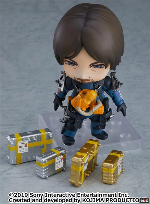 良笑社GSC推出《死亡擱淺》山姆粘土人手辦 山姆 死亡擱淺 GSC 良笑社 索尼PS 第3張 良笑社GSC推出《死亡擱淺》山姆粘土人手辦 山姆 死亡擱淺 GSC 良笑社 索尼PS 第3張