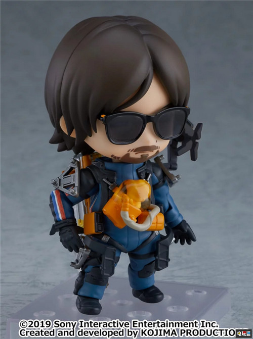 良笑社GSC推出《死亡擱淺》山姆粘土人手辦 山姆 死亡擱淺 GSC 良笑社 索尼PS 第6張 良笑社GSC推出《死亡擱淺》山姆粘土人手辦 山姆 死亡擱淺 GSC 良笑社 索尼PS 第6張