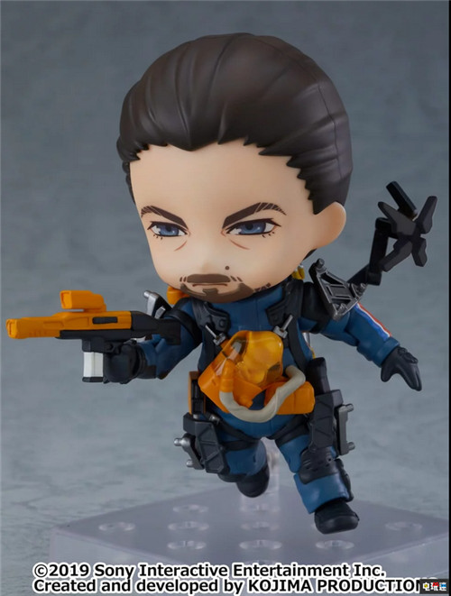 良笑社GSC推出《死亡擱淺》山姆粘土人手辦 山姆 死亡擱淺 GSC 良笑社 索尼PS 第8張 良笑社GSC推出《死亡擱淺》山姆粘土人手辦 山姆 死亡擱淺 GSC 良笑社 索尼PS 第8張